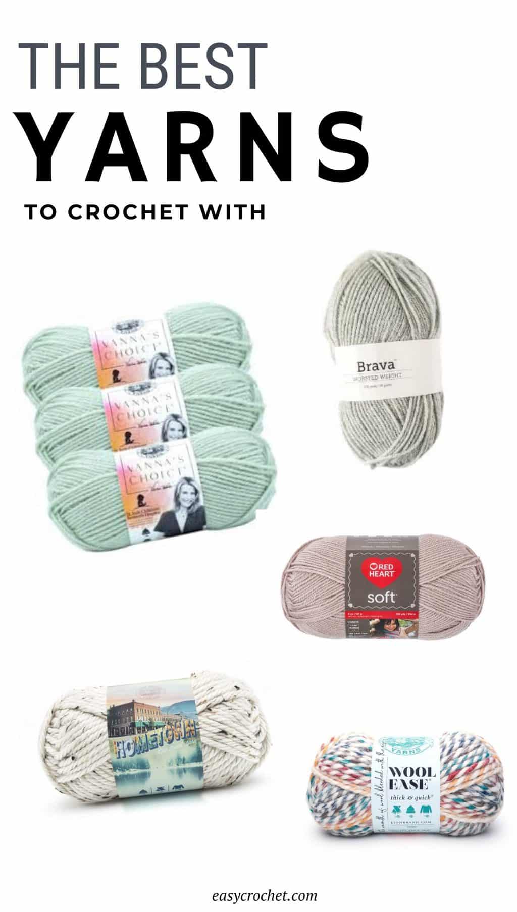 Must Try Yarn for Crochet - Easy Crochet Patterns